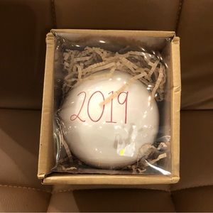 Rae Dunn 2019 Christmas Holiday Ornament